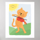 Suche nach fiddle poster Katze und fiddle