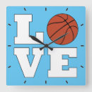 Suche nach basketball team wanduhren Basketballspieler