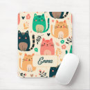 Suche nach meine katze mousepads Girl