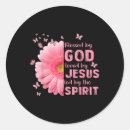 Suche nach gott blume aufkleber Christlich