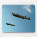 Suche nach bomben weg mousepads Flugzeug