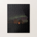 Suche nach nordlichter puzzle Nachthimmel