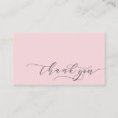 Suche nach staubiges rosa visitenkarten Minimalistisch