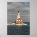 Suche nach michigansee poster Leuchtturm
