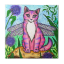 Suche nach rosa katze fliesen Blumen