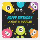 Suche nach kleines monster aufkleber Geschlechtsneutral