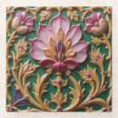 Suche nach vintage keramik untersetzer Blumenreich