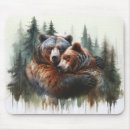 Suche nach bären mousepads Land
