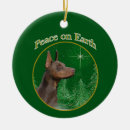 Suche nach pinscher ornamente Weihnachten