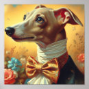 Suche nach greyhound poster Hundeportrait