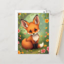 Suche nach kleiner fuchs postkarten Waldtiere