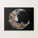 Suche nach gesicht puzzle Blume