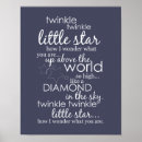Suche nach twinkle twinkle little star poster Baby