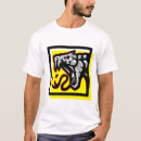 Suche nach gelbe schlange tshirts Schwarz
