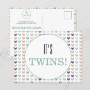 Suche nach zwillinge postkarten Mother to be