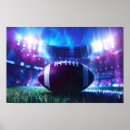Suche nach american football poster Fußballfan