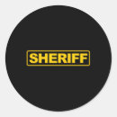 Suche nach sheriffs aufkleber Polizeibeamte