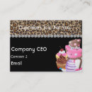 Suche nach geparden visitenkarten Geschäft