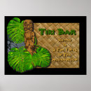 Suche nach tiki bar poster Hawaii
