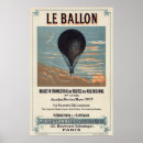 Suche nach vintager ballon poster Werbung
