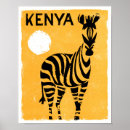 Suche nach africa vintage poster Tourismus