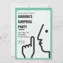 Suche nach geheimnis einladungen Überraschungsparty