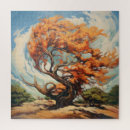 Suche nach abstrakte landschaften puzzle Orange