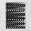 Suche nach buchstabe m postkarten Initial