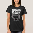 Suche nach koala frauen tshirts Party