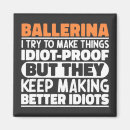 Suche nach lustiges ballett magnete Ballerina