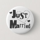 Suche nach gerade verheiratet buttons Herz