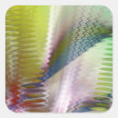 Suche nach fluoreszierenden aufkleber Abstrakt