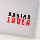 Suche nach lustiger koch aufkleber Backen