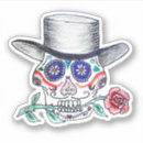 Suche nach calavera aufkleber Halloween