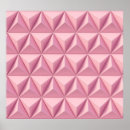Suche nach rosa dreieck poster Muster