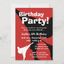 Suche nach taekwondo geburtstag einladungen Ninja