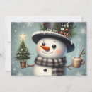 Suche nach snowman karten Winter