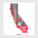 Suche nach kalifornien autoaufkleber Land