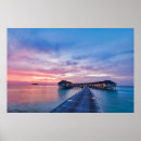 Suche nach bungalowe poster Strand