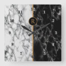 Suche nach schwarzer marmor wanduhren Luxus