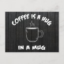 Suche nach kaffeeliebhaber postkarten Zitat