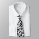 Suche nach schwarz weiss blumen krawatten Monochrom
