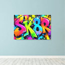 Suche nach graffiti leinwandbilder Farbenfroh