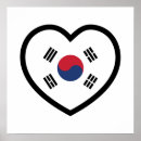 Suche nach südkorea flagge poster Koreanisch