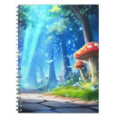 Suche nach verzauberter wald kleine notizbücher Pilz