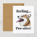 Suche nach pembroke corgi postkarten Lustig