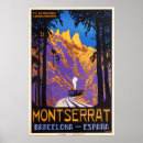 Suche nach montserrat poster Katalonien