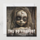 Suche nach voodoo einladungen Gruselig