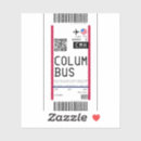 Suche nach columbus aufkleber Ohio