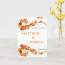 Suche nach herbst blätter karten Braut